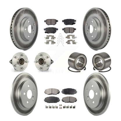 [Avant + Arrière] Kit de Roulement de roue pour Toyota Corolla Matrix Pontiac Vibe KBB-108472