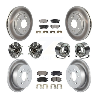 [Avant + Arrière] Kit de Roulement de roue pour Hyundai Elantra KBB-108483