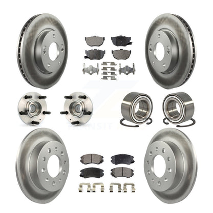 [Avant + Arrière] Kit de Roulement de roue pour Hyundai Tiburon KBB-108485