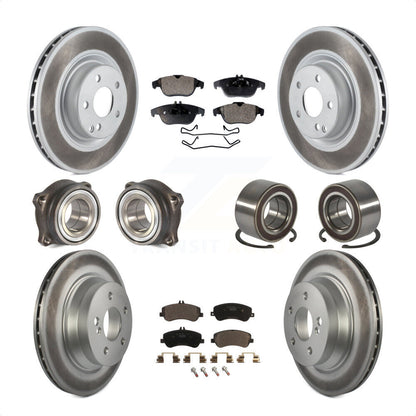 [Avant + Arrière] Kit de Roulement de roue pour Mercedes-Benz GLK350 GLK250 KBB-108487 par Transit Auto
