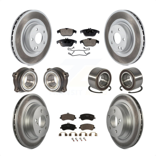 [Avant + Arrière] Kit de Roulement de roue pour Mercedes-Benz GLK350 GLK250 KBB-108487 par Transit Auto