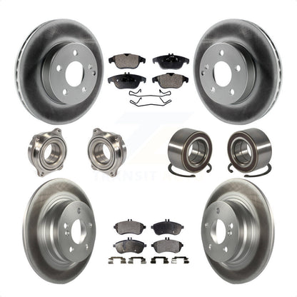 [Avant + Arrière] Kit de Roulement de roue pour Mercedes-Benz C300 KBB-108493 par Transit Auto