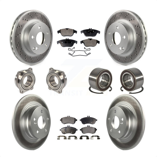 [Avant + Arrière] Kit de Roulement de roue pour Mercedes-Benz C300 KBB-108494 par Transit Auto