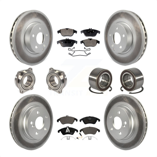 [Avant + Arrière] Kit de Roulement de roue pour Mercedes-Benz E350 C300 C350 KBB-108496 par Transit Auto