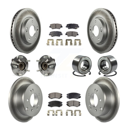 [Avant + Arrière] Kit de Roulement de roue pour 2012-2013 Kia Soul KBB-108501