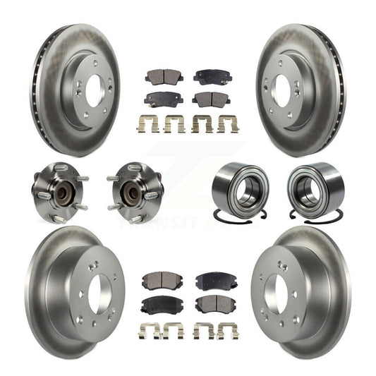 [Avant + Arrière] Kit de Roulement de roue pour 2012-2013 Kia Soul KBB-108501