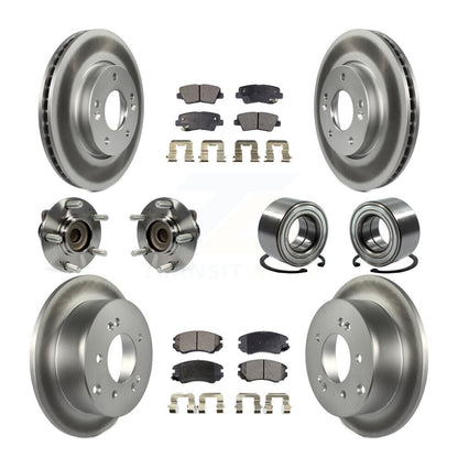[Avant + Arrière] Kit de Roulement de roue pour Kia Soul KBB-108503