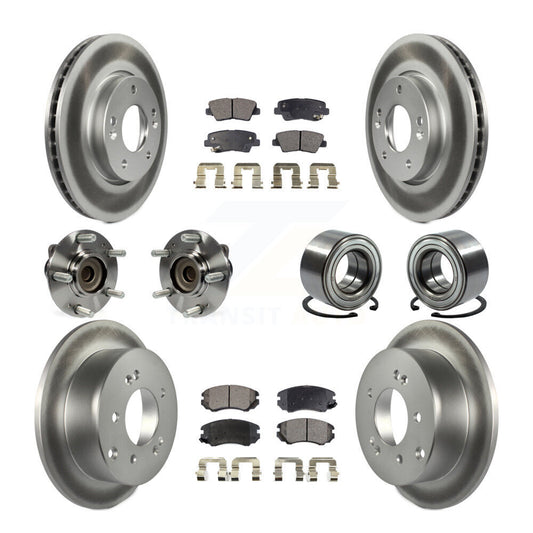 [Avant + Arrière] Kit de Roulement de roue pour Kia Soul KBB-108503