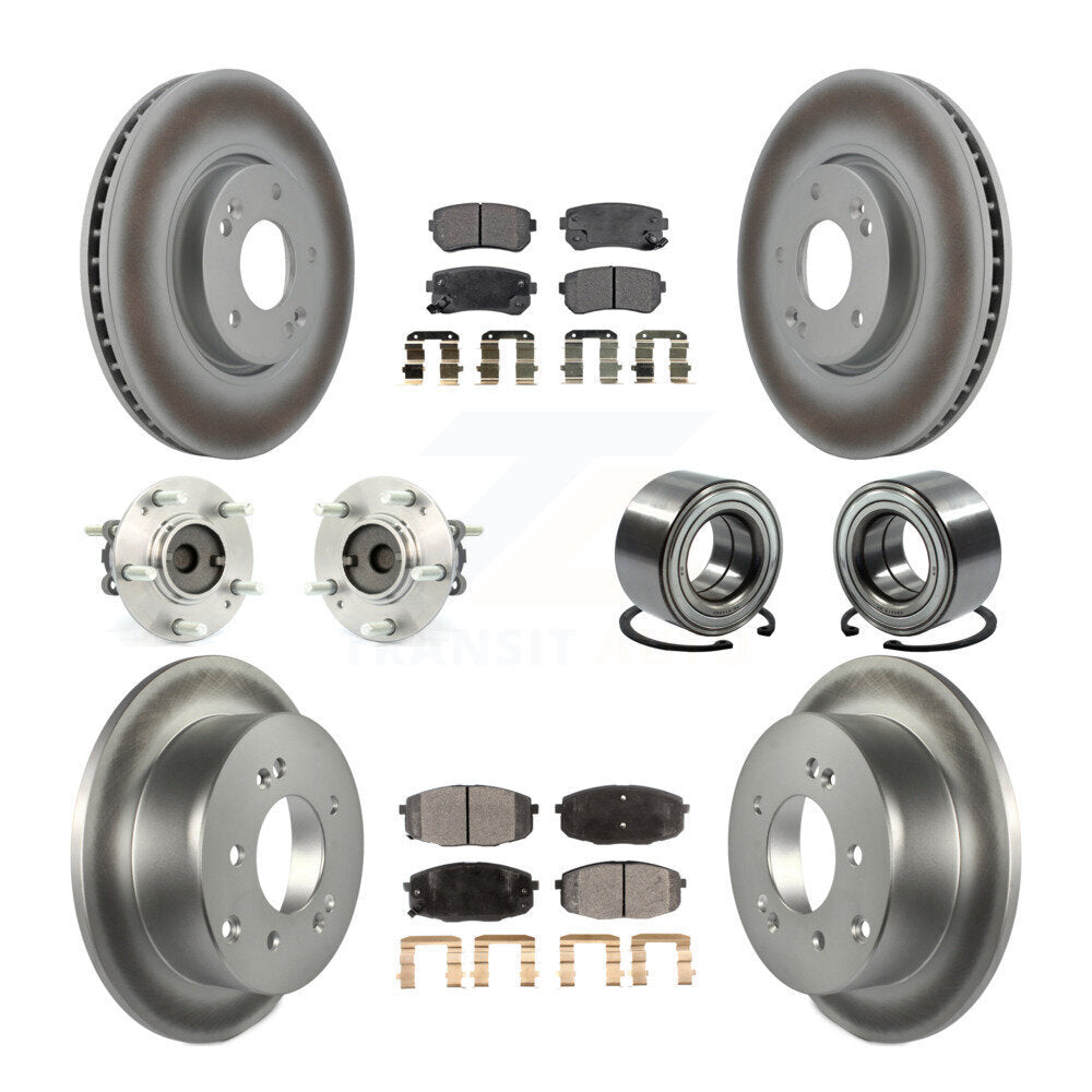 [Avant + Arrière] Kit de Roulement de roue pour Kia Forte Koup Forte5 KBB-108508