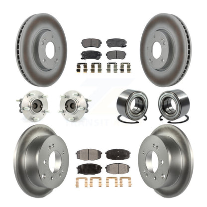 [Avant + Arrière] Kit de Roulement de roue pour Kia Forte Koup Forte5 KBB-108508