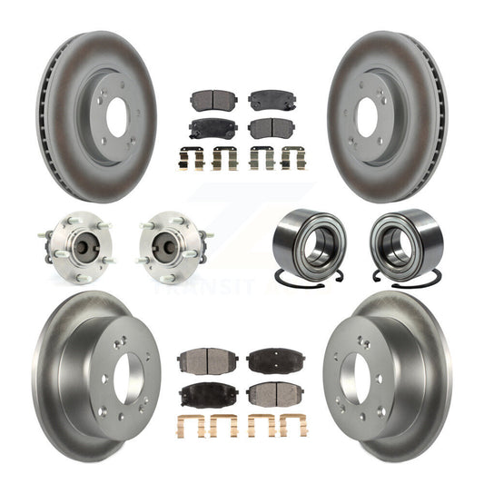 [Avant + Arrière] Kit de Roulement de roue pour Kia Forte Koup Forte5 KBB-108508