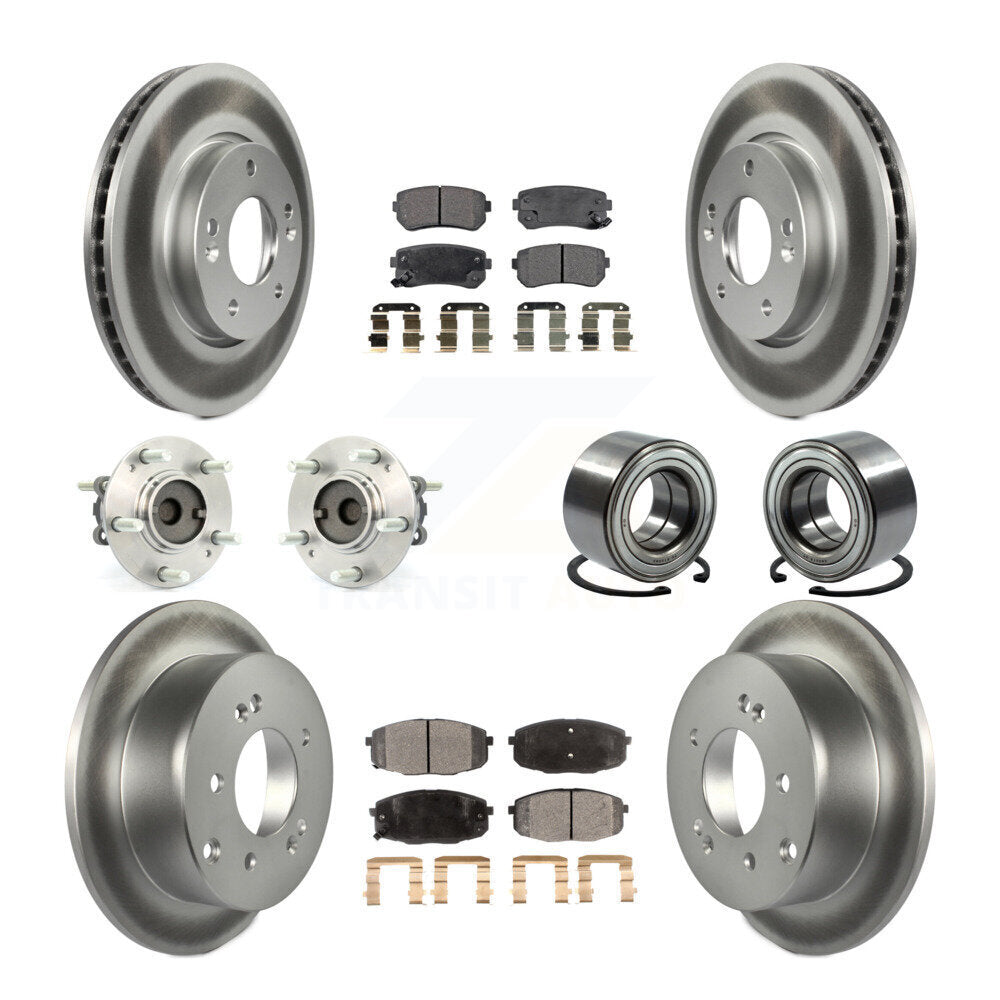 [Avant + Arrière] Kit de Roulement de roue pour Kia Forte Koup Forte5 KBB-108509