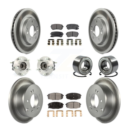 [Avant + Arrière] Kit de Roulement de roue pour Kia Forte Koup Forte5 KBB-108509