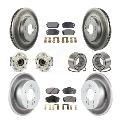 [Avant + Arrière] Kit de Roulement de roue pour 2010-2012 Kia Rondo KBB-108510