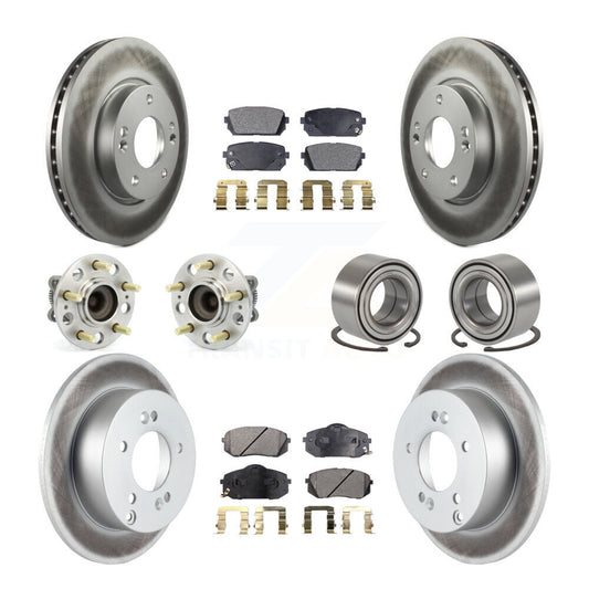[Avant + Arrière] Kit de Roulement de roue pour 2010-2012 Kia Rondo KBB-108510