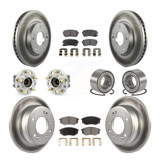 [Avant + Arrière] Kit de Roulement de roue pour Hyundai Tucson Kia Sportage FWD KBB-108511 par Transit Auto