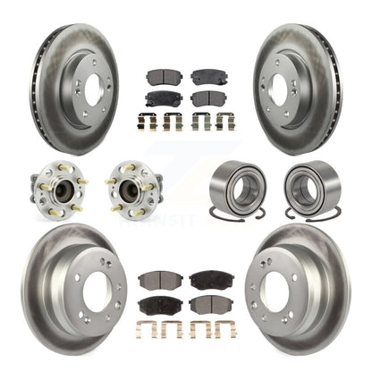 [Avant + Arrière] Kit de Roulement de roue pour Hyundai Tucson Kia Sportage FWD KBB-108511