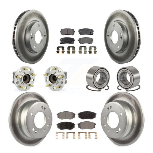 [Avant + Arrière] Kit de Roulement de roue pour Hyundai Tucson Kia Sportage FWD KBB-108511