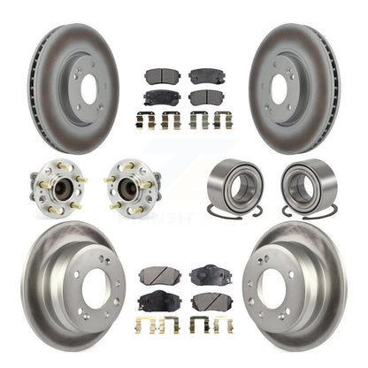 [Avant + Arrière] Kit de Roulement de roue pour Kia Sportage Hyundai Tucson FWD KBB-108514