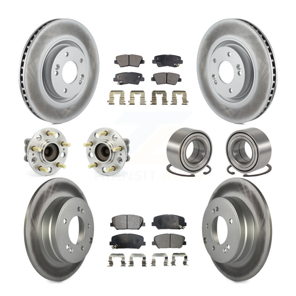 [Avant + Arrière] Kit de Roulement de roue pour Kia Optima 2.0L KBB-108519