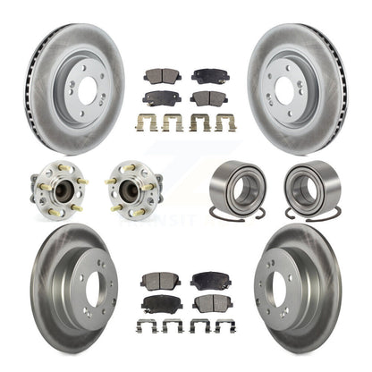 [Avant + Arrière] Kit de Roulement de roue pour Hyundai Azera KBB-108521