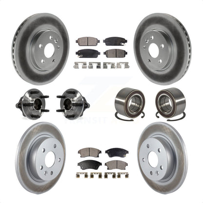[Avant + Arrière] Kit de Roulement de roue pour Chevrolet Sonic Buick Encore Trax KBB-108532 par Transit Auto