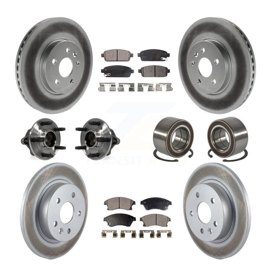 [Avant + Arrière] Kit de Roulement de roue pour Chevrolet Sonic Buick Encore Trax KBB-108532