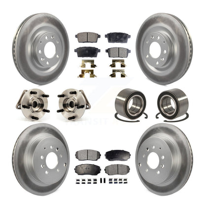 [Avant + Arrière] Kit de Roulement de roue pour 2007-2015 Mazda CX-9 AWD KBB-108535