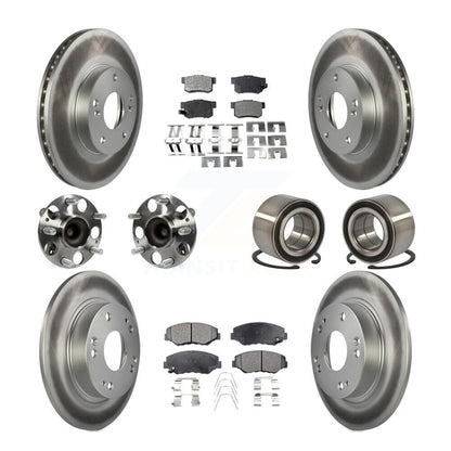 [Avant + Arrière] Kit de Roulement de roue pour Honda Civic KBB-108536