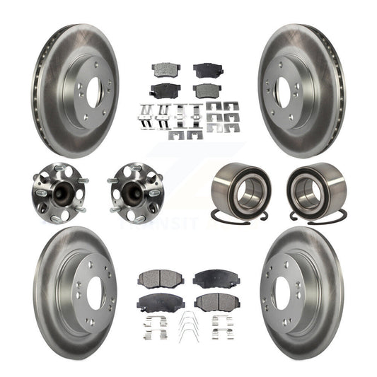 [Avant + Arrière] Kit de Roulement de roue pour Honda Civic KBB-108536