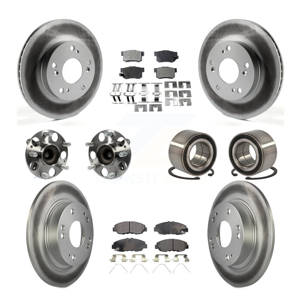 [Avant + Arrière] Kit de Roulement de roue pour Honda Civic KBB-108537