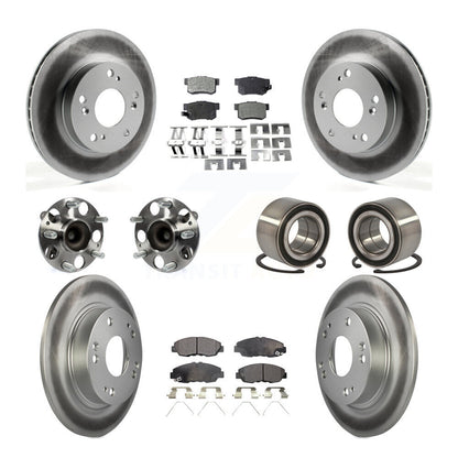 [Avant + Arrière] Kit de Roulement de roue pour Honda Civic KBB-108537