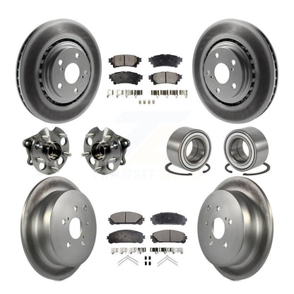 [Avant + Arrière] Kit de Roulement de roue pour 2011-2020 Toyota Sienna AWD KBB-108549