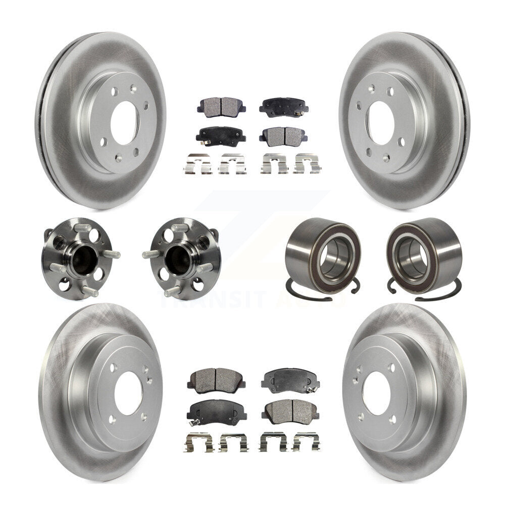 [Avant + Arrière] Kit de Roulement de roue pour Kia Rio KBB-108551