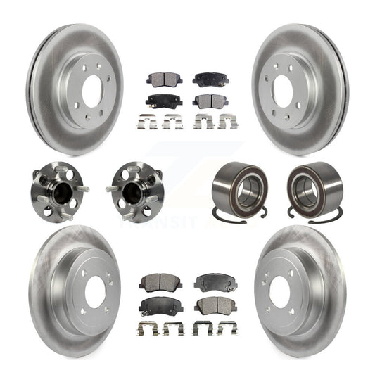 [Avant + Arrière] Kit de Roulement de roue pour Kia Rio KBB-108551