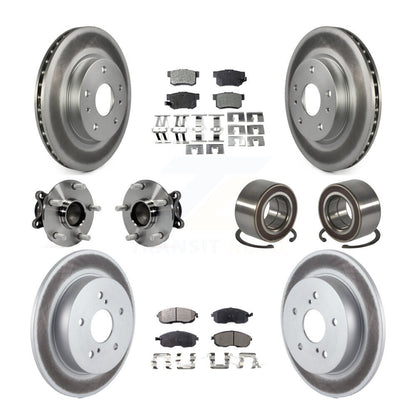 [Avant + Arrière] Kit de Roulement de roue pour 2008-2013 Suzuki SX4 FWD KBB-108552
