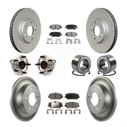 [Avant + Arrière] Kit de Roulement de roue pour Kia Forte Forte5 Koup KBB-108556 par Transit Auto