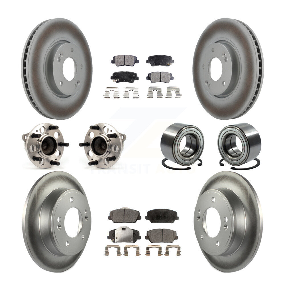 [Avant + Arrière] Kit de Roulement de roue pour Kia Forte Forte5 Koup KBB-108556