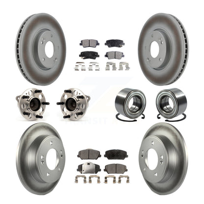 [Avant + Arrière] Kit de Roulement de roue pour Kia Forte Forte5 Koup KBB-108556