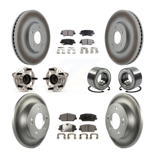 [Avant + Arrière] Kit de Roulement de roue pour Kia Forte Forte5 Koup KBB-108556
