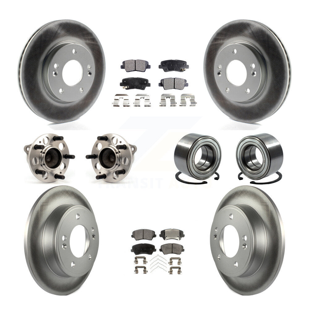 [Avant + Arrière] Kit de Roulement de roue pour Kia Forte Hyundai Elantra GT Forte5 KBB-108560