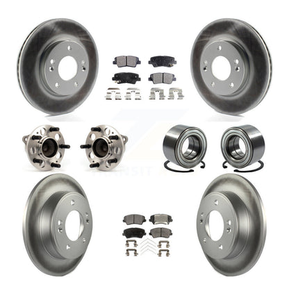 [Avant + Arrière] Kit de Roulement de roue pour Kia Forte Hyundai Elantra GT Forte5 KBB-108560