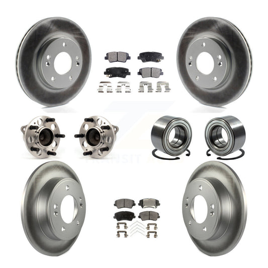 [Avant + Arrière] Kit de Roulement de roue pour Kia Forte Hyundai Elantra GT Forte5 KBB-108560