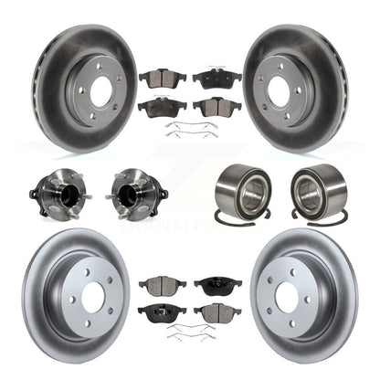 [Avant + Arrière] Kit de Roulement de roue pour Ford C-Max sans Parking Assist KBB-108563