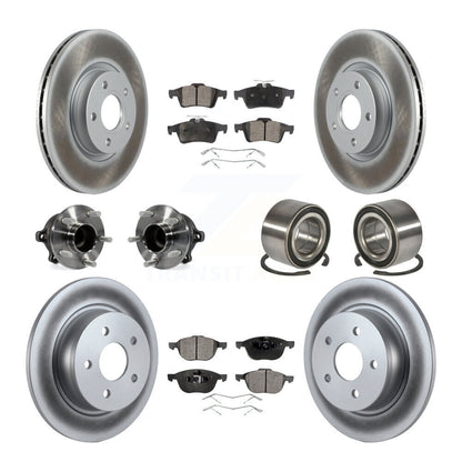 [Avant + Arrière] Kit de Roulement de roue pour Ford Escape C-Max sans Parking Assist KBB-108567