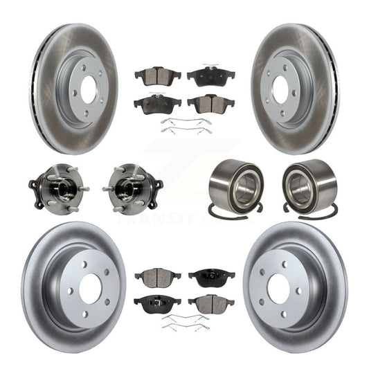 [Avant + Arrière] Kit de Roulement de roue pour 2015-2016 Ford Escape AWD avec 2.5L KBB-108572