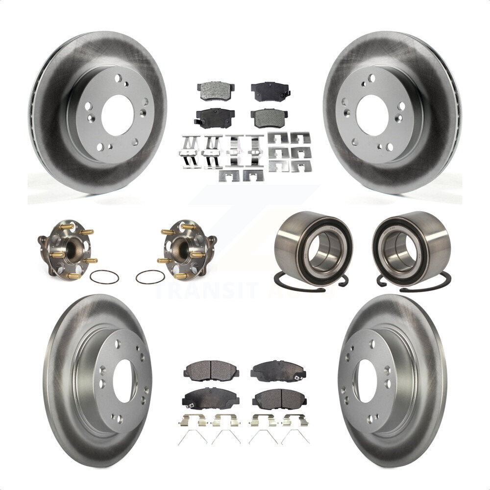 [Avant + Arrière] Kit de Roulement de roue pour Honda Civic KBB-108575 par Transit Auto