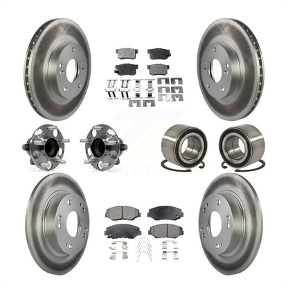[Avant + Arrière] Kit de Roulement de roue pour Honda Civic KBB-108576 par Transit Auto