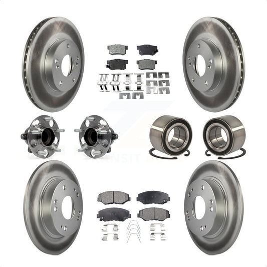 [Avant + Arrière] Kit de Roulement de roue pour Honda Civic KBB-108576 par Transit Auto