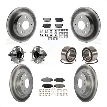 [Avant + Arrière] Kit de Roulement de roue pour 2015 Acura ILX 1.5L KBB-108580 par Transit Auto